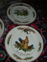 Royal Gallery Queensberry accent plates All the da