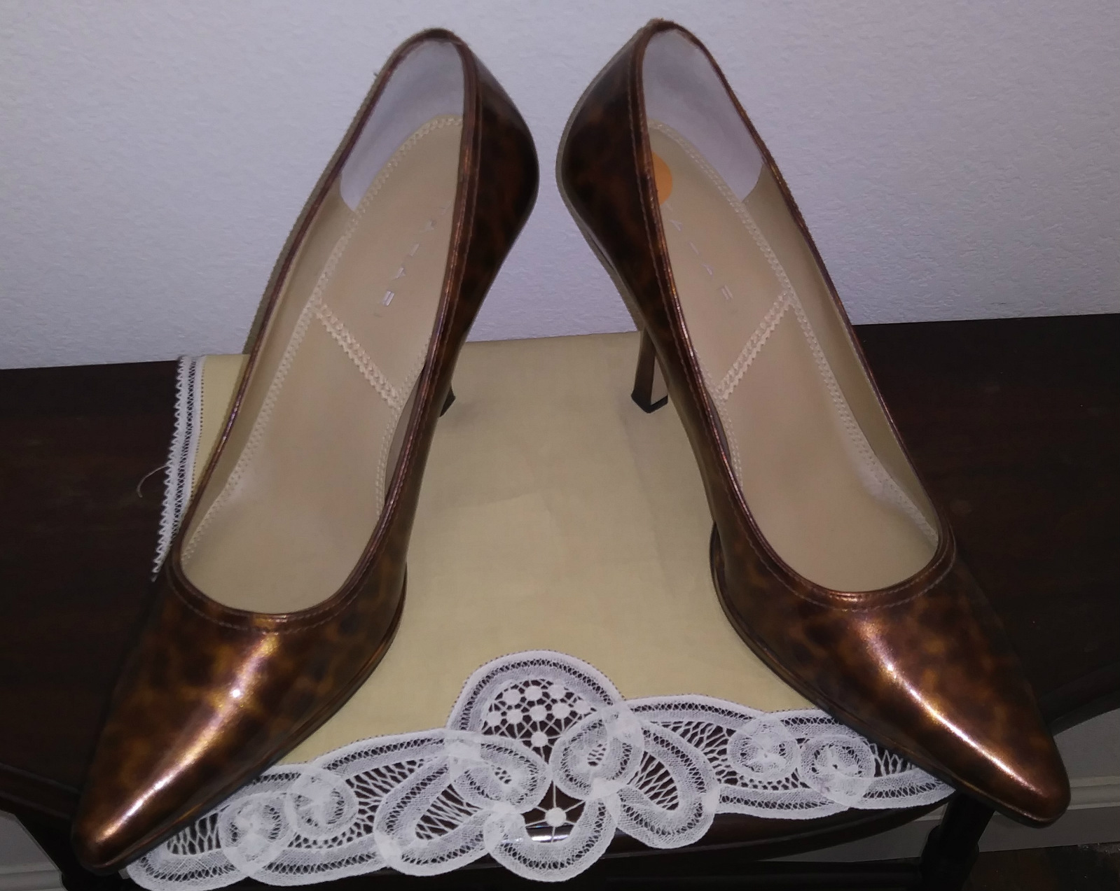 size 7 heels