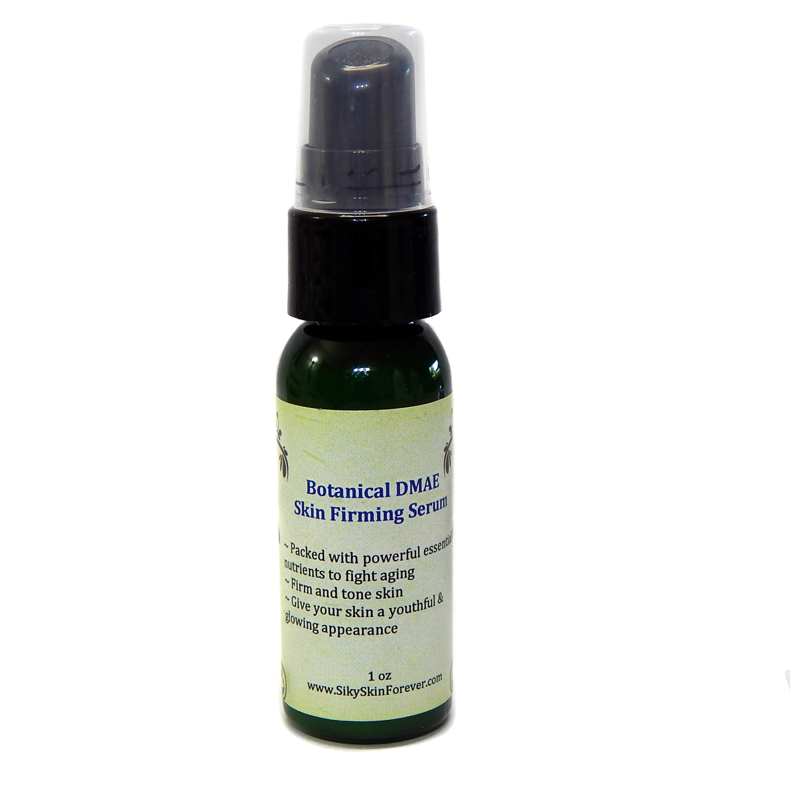 AntiAging Botanical DMAE Facial Serum with CoQ10 Hyaluronic Acid