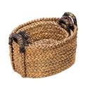 *15231V - Straw Rounded Nesting Baskets Set of 3
