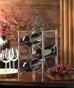 *15378V - Pavilion Style Rustic Iron Corral 6 Bott