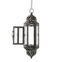 *15424V - Hanging Moroccan Style Metalwork Pressed