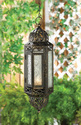 *15424V - Hanging Moroccan Style Metalwork Pressed
