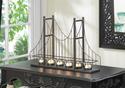 *15495V - Golden Gate Suspension Bridge Metal Voti