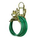 *15517V - Smiling Frog Cast Iron Garden Hose Holde