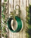 *15517V - Smiling Frog Cast Iron Garden Hose Holde