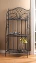 *16168V - Divine Flourish Black Cast Iron Bakers