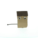 *16198V - Bear Outhouse Toilet Paper Roll Holder W