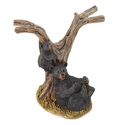 *16201V - Black Bear Cub Stump Tabletop Single Win