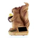 *16219V - Squirrel w/Acorn Light Up Solar Statue G
