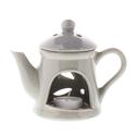 *16676V - Ceramic Teapot Tea Light Oil Warmer