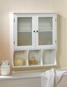 *16913V - Aspen White Wood Medicine Style Wall Cab