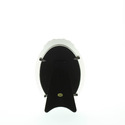 *16931V - Strands Of Pearl Oval Photo Frame Holds 