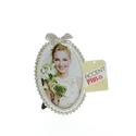 *16946V - Beautiful Bow Rhinestone Oval Picture Fr
