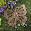 *17199V - Weathered Butterfly Cast Iron Garden Ste