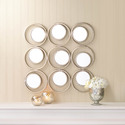 *17275V - Revolution Off White Iron Circle In Circ