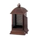 *17363V - Peregrine Large 14" Bronze Color Iron Pi