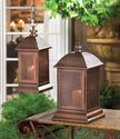 *17363V - Peregrine Large 14" Bronze Color Iron Pi