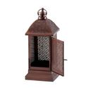 *17364V - Peregrine Small 12" Bronze Color Iron Pi