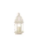 *17451V - Sublime Distressed White Lace 13" Iron C