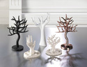 *17526V - Rose Gold Branch Jewelry Tree