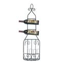 *17557V - Scrollwork Multi-Purpose Black Iron Wall