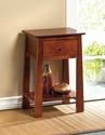 *17615V - Contemporary Craftsman Wood Accent Side 