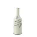 *17711V - Blossoming Long Neck White Porcelain Vas