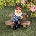 *17753V - Dreaming & Wishing Gnome Sleeping Garden