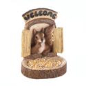 *17754V - Welcome Brown Squirrel Wall Hanging Bird