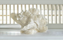 *17838V - Large White Coral Tabletop Décor Accent