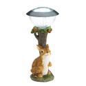 *17857V - Rabbit Figure Solar Power Walkway Garden