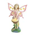 *17858V - Pink Fairy Solar Power Light-Up Garden S