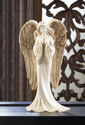 *17924V - Ivory-Color Praying Angel Figurine