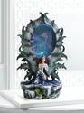 *17948V - Fairy & Dragon Lighted Figurine Statue