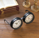 *18003V - Vintage Spectacles Black Iron Tabletop C