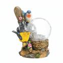 *18053V - Songbirds Statue Light Up Garden 7 1/2" 