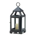 *18083V - Black Metal 8 3/4" Contemporary Pillar C
