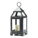 *18084V - Silver Metal 8 3/4" Contemporary Pillar 