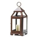 *18085V - Copper Metal 8 3/4" Contemporary Pillar 