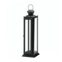 *18088V - Sleek & Lean 12" Star Cutout Black Metal