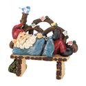 *18199V - Solar Light Up Bluebird Gnome Afternoon 