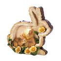 *18202V - Solar Bunny Silhouette Figure Yard Art