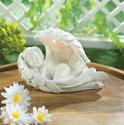 *18308V - Peaceful Cherub Garden Figurine Solar Li