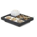 *18309V - Live Love Laugh Zen Tabletop Garden Acce