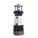 *18310V - Spinning LED Solar Powered Lighthouse Ga