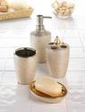 *18331V - Golden Shimmer 4pc Porcelain Bathroom Ac