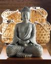 *18340V - Meditation 16" Buddha Statue Far East Fi