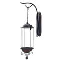*18373V - Woodland Romance Black Hanging Hurricanc