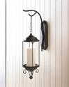 *18373V - Woodland Romance Black Hanging Hurricanc